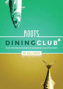 Roots Diningclub - Prikkel je zintuigen