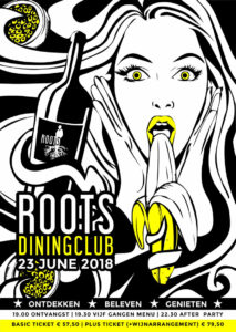 Roots Diningclub - Prikkel je zintuigen